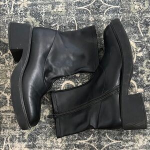 Wild Fable Black Heeled Boots